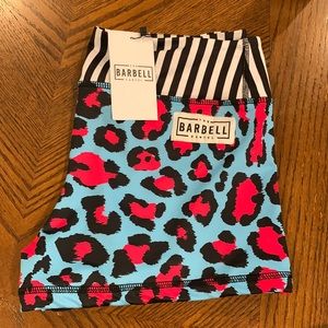 Barbell cartell pink and blue NWT